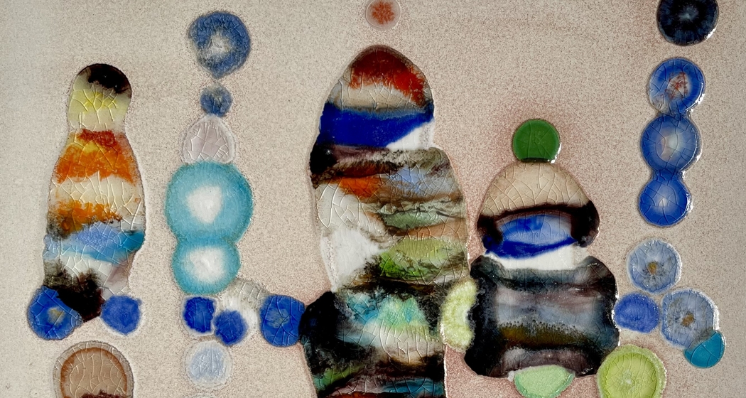 Keramikbilderausstellung "Sternengarten oder Blumenhimmel" (gdl_897642288_image)