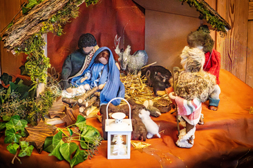 Weihnachtskrippe in der Kirche Haldenstein (gdl_898646218_image)