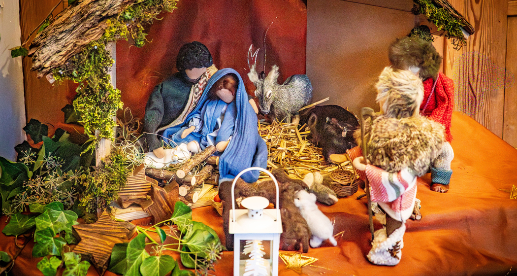 Weihnachtskrippe in der Kirche Haldenstein (gdl_898646218_image)
