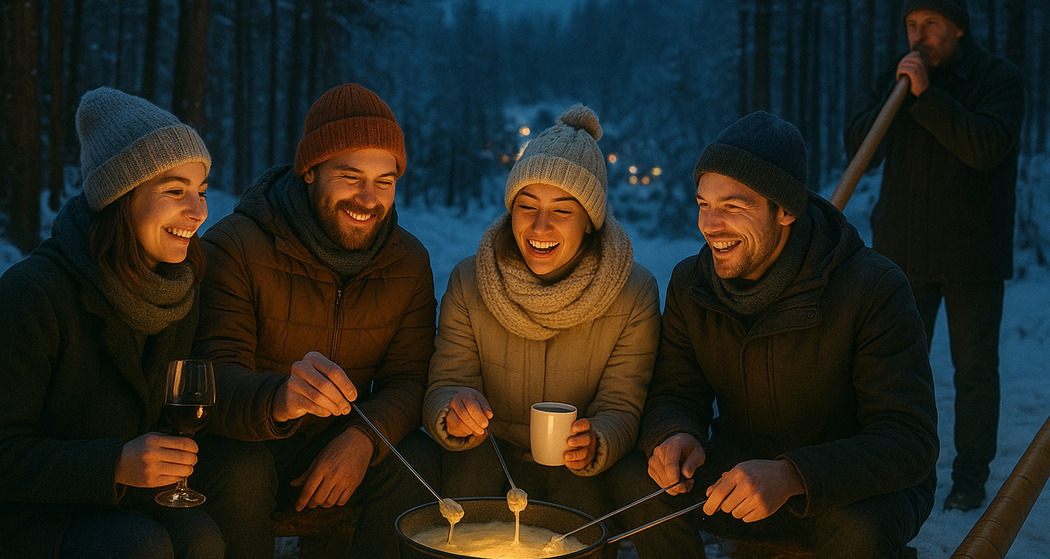 Freiluft-Fondueplausch beim Fuxenbödeli in Tschiertschen (gdl_898776929_image)