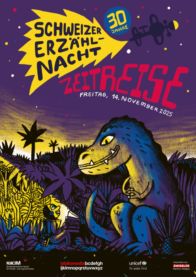 Lirum Larum - Gschichtezit in the Village Library