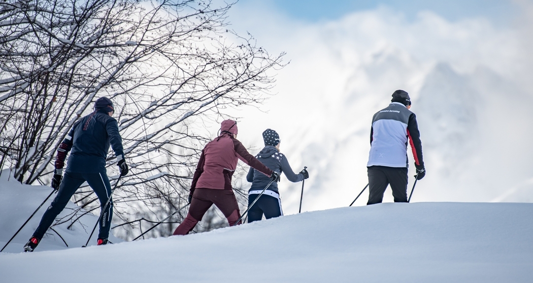 Langlauf Skating gemeinsam erleben in Flond (gdl_899221139_image)