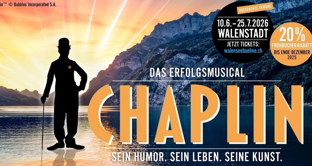 CHAPLIN – DAS MUSICAL: 10.06. - 25.07.2026 (gdl_900076284_image)