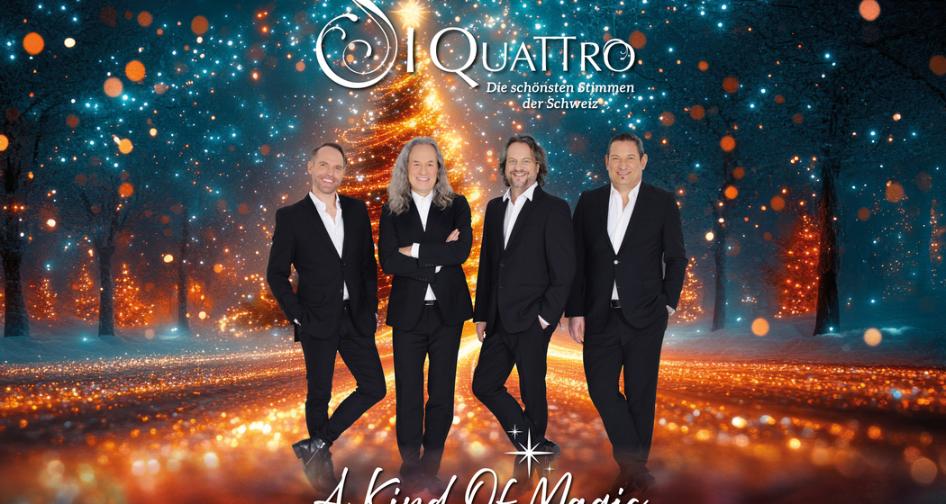 I QUATTRO Die grosse Weihnachtstournee 2025 (gdl_900250243_image)