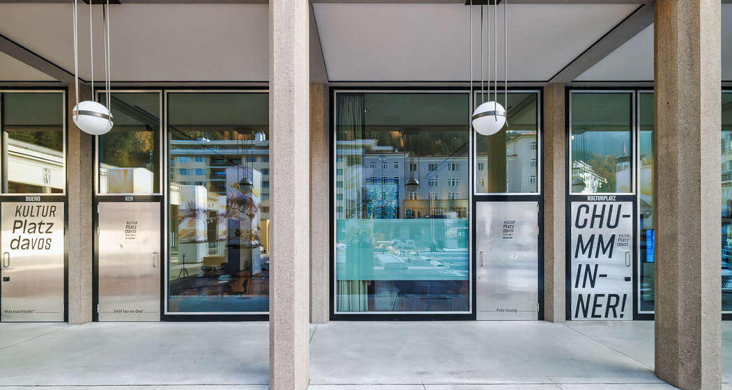 Blick hinter die Kulissen: Kulturplatz Davos (gdl_900371639_image)