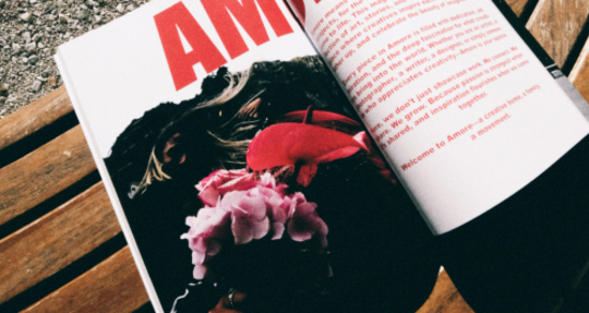 AMORE MAGAZINE VOL. 3 Release (gdl_901901572_image)