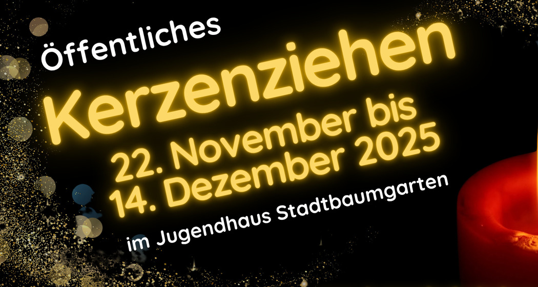 Öffentliches Kerzenziehen im Jugendhaus Stadtbaumgarten (gdl_902035066_image)
