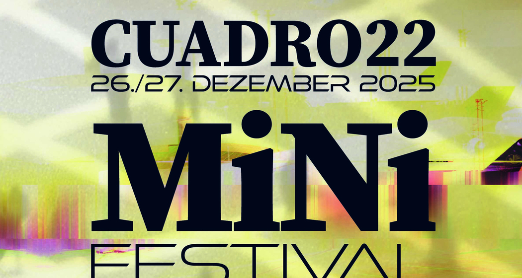 CUADRO22 - MINIFESTIVAL 2025 (13 LIVE-ACTS + DJ'S) (gdl_902352239_image)