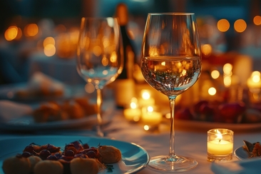 Candle Light Dinner an Bord (gdl_902390094_image)