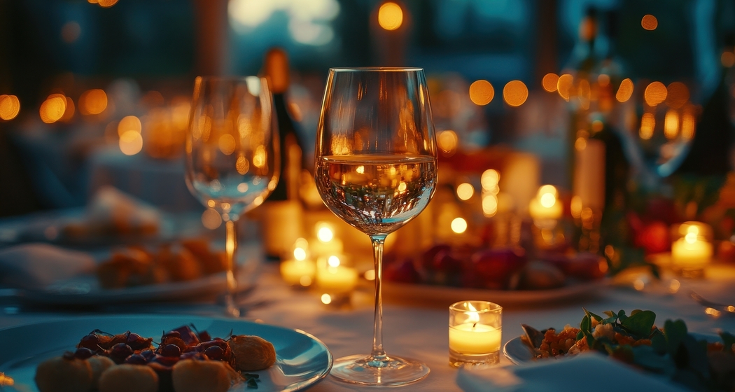 Candle Light Dinner an Bord (gdl_902390094_image)