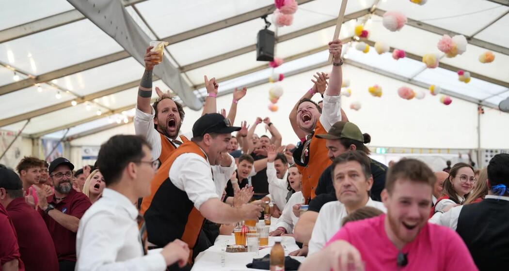 Concert alla fegn digl onn der Musica instrumentala Savognin (gdl_902403410_image)