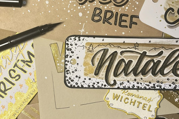 Weihnachts-Lettering mit Romana in der Creative Box des Hotel Maistra 160 (gdl_902409946_image)
