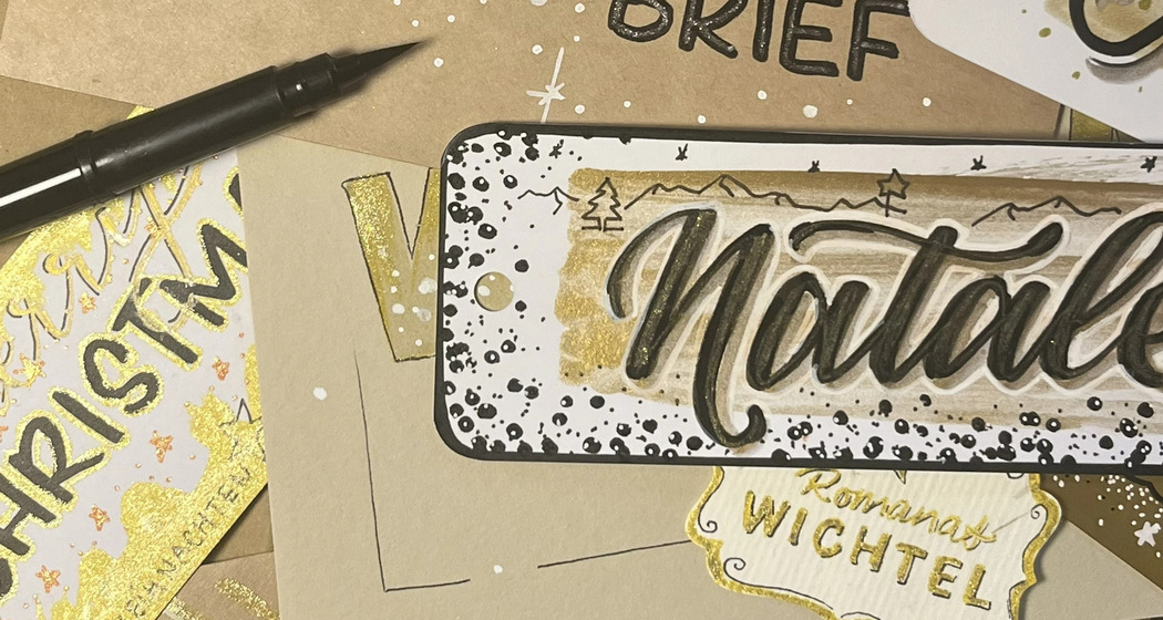 Weihnachts-Lettering mit Romana in der Creative Box des Hotel Maistra 160 (gdl_902409946_image)