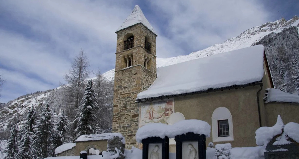 Kirchenführung Sta. Maria Pontresina - Winter (gdl_902409959_image)