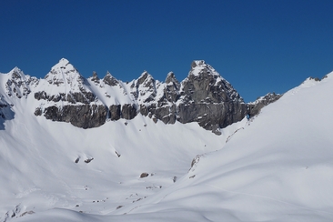 Guided panoramic snowshoe hike (gdl_903523024_image)