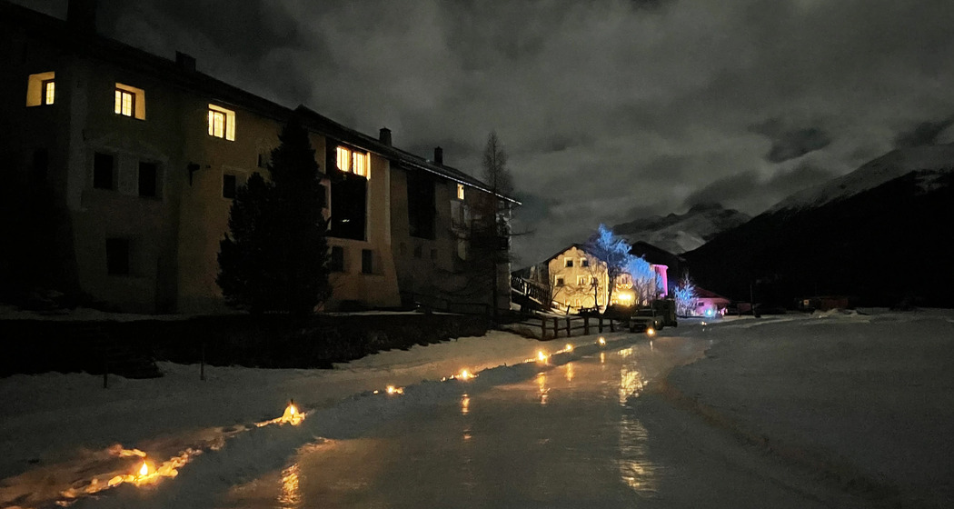 Schlittschuhlaufen bei Vollmond - Eisweg Madulain - Zuoz (gdl_903556451_image)