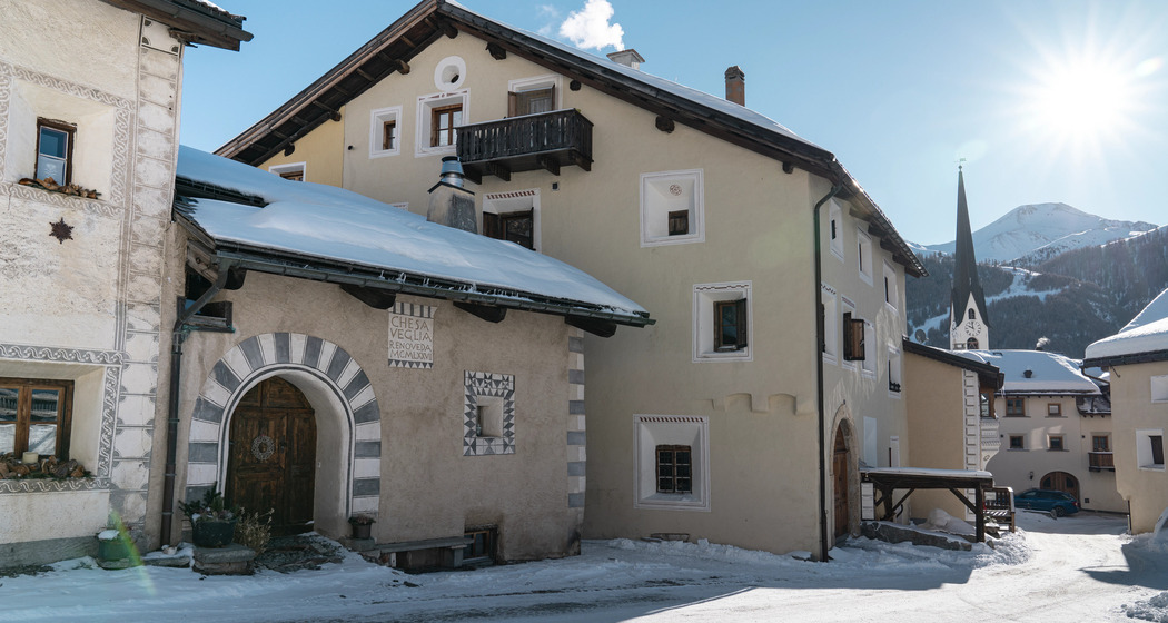 Dorfführung Zuoz im Winter (gdl_903556464_image)