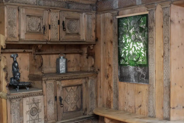 Museum Engadinais - Sonderausstellung «Ziehe weiter – ins Holz» (gdl_903722699_image)