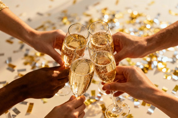 St. Moritz - New Year's Eve Street Food Market "Around the World" in the theater hall of the Hotel Reine Victoria (gdl_903722709_image)