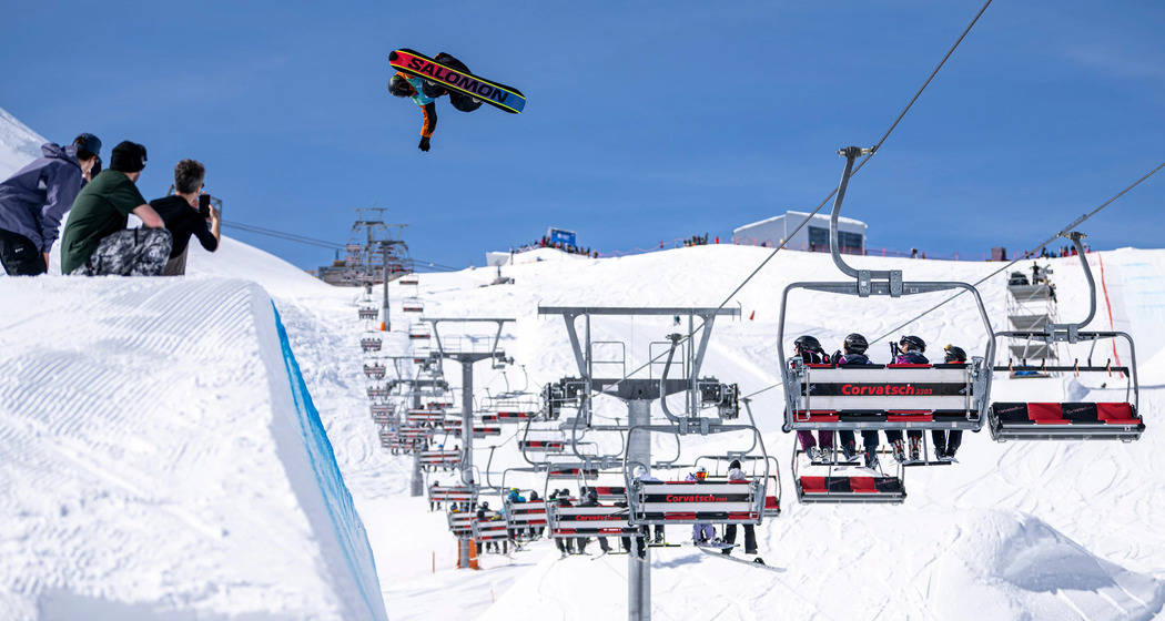 FIS Freeski + Snowboard World Cup Corvatsch-Silvaplana (gdl_903722722_image)