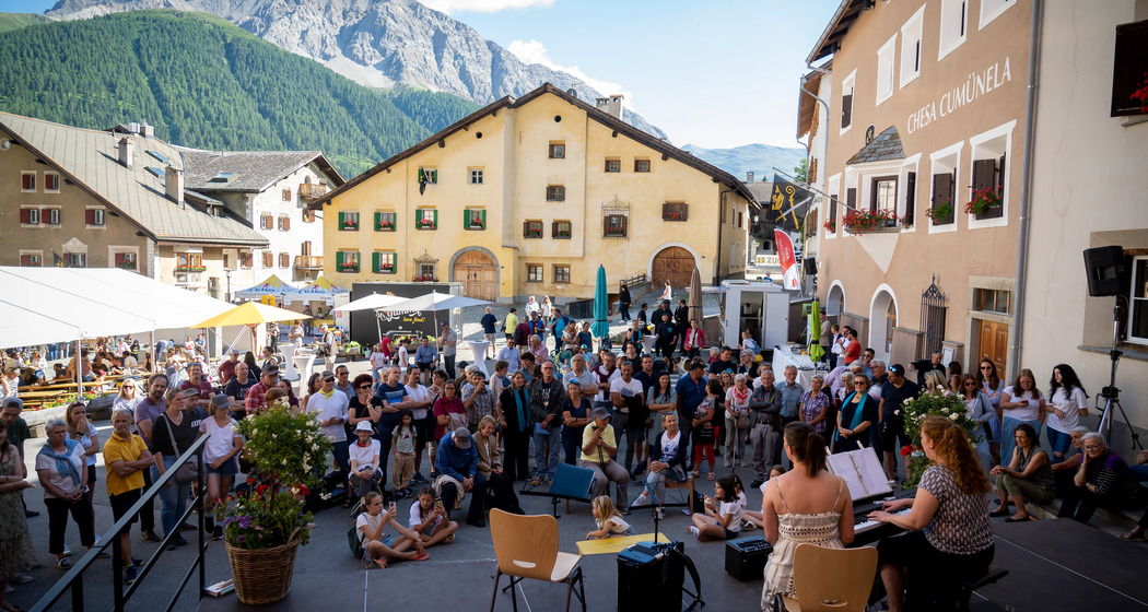 Inscunter da chaunt a Zuoz - Singtage Zuoz (gdl_903722729_image)