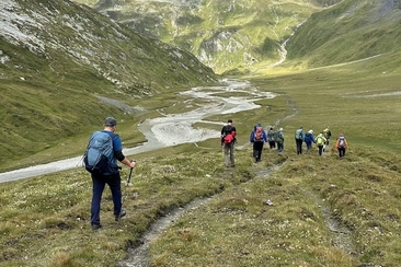 Across the Greina plain - from the Lukmanier Pass into Val Lumnezia (gdl_904138638_image)