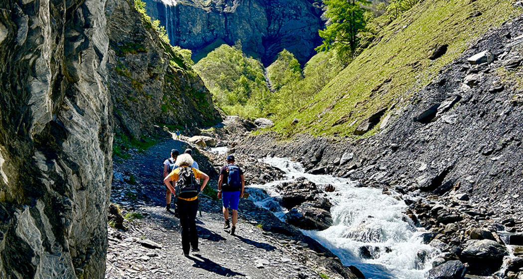 Wasserfall-Spektakel in der Tektonikarena Sardona (gdl_904233862_image)