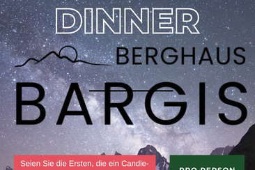 Candle Light Dinner – 26. Dezember 2025, Berghaus Bargis (gdl_904444544_image)