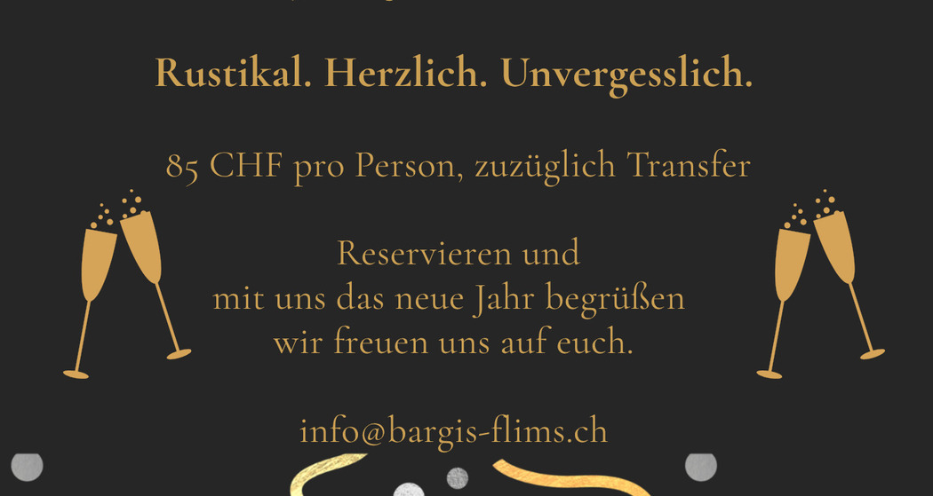 Silvester auf Bargis - besinnlich und genussvoll (gdl_904444549_image)