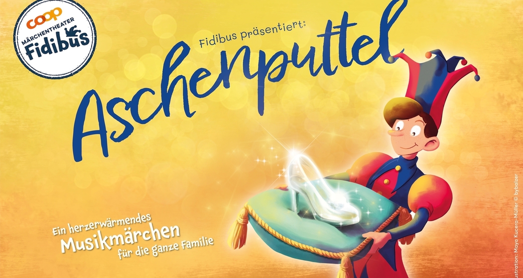 Coop Märchentheater Fidibus „Aschenputtel“ (gdl_904524804_image)