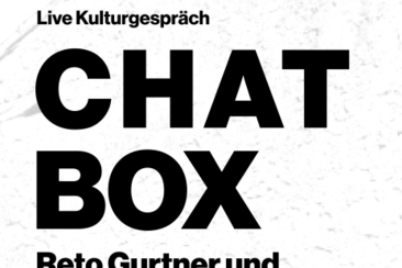 CHAT BOX :: live Kulturgespräch mit Reto Gurtner und Andri Ragettli (gdl_904634152_image)