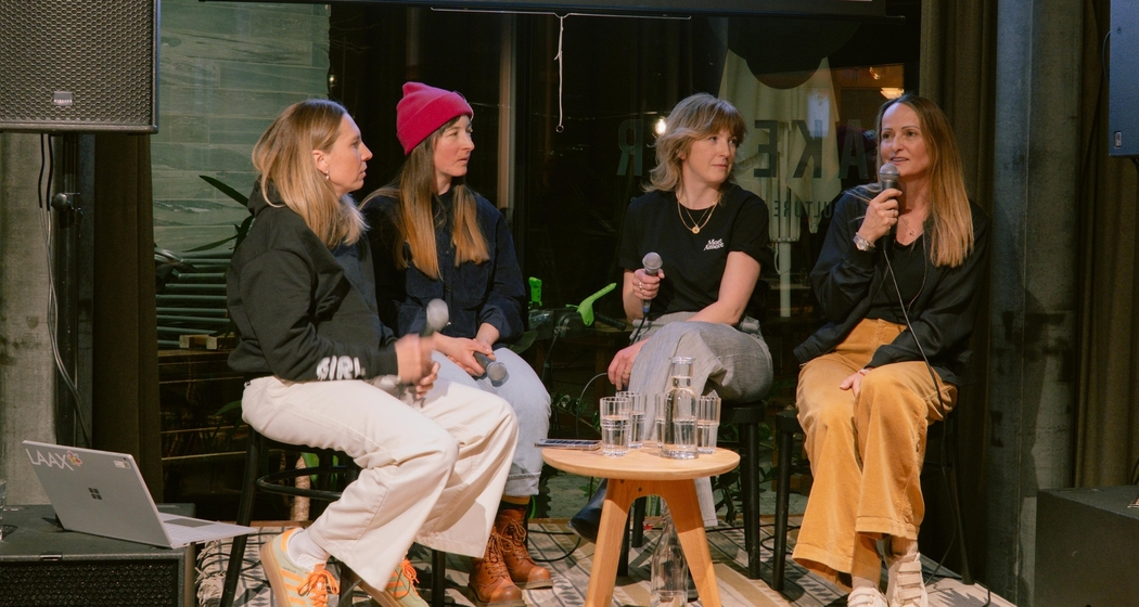 Live Talk :: LAAX Women's Celebration Days (gdl_904650550_image)