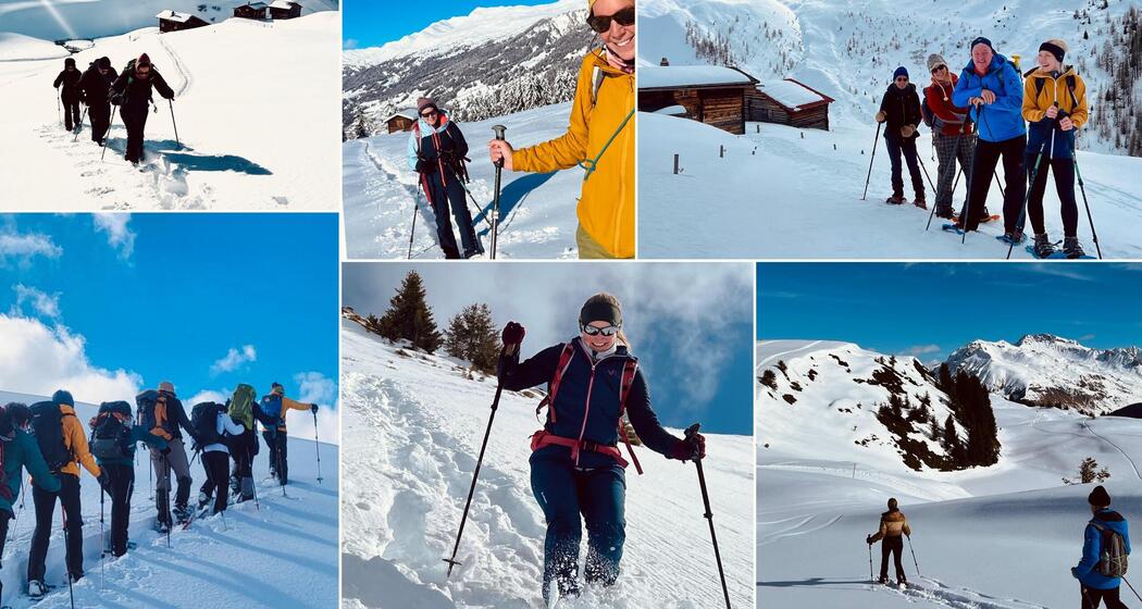 ArosaAkademie «Dienstag-Schneeschuh-Tour» (gdl_904856693_image)