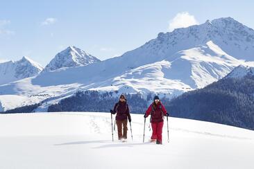ArosaAkademie «Dienstag-Schneeschuh-Tour» (gdl_904856738_image)