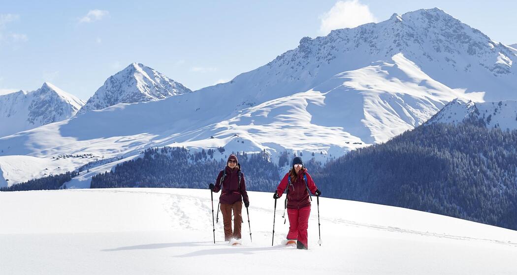 ArosaAkademie «Dienstag-Schneeschuh-Tour» (gdl_904856738_image)