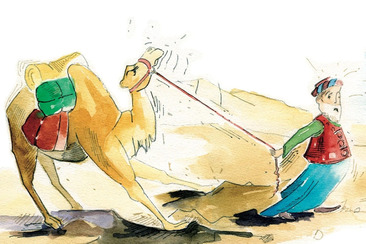 So ein Kamel - Weihnachtsweg Pontresina (gdl_905028820_image)