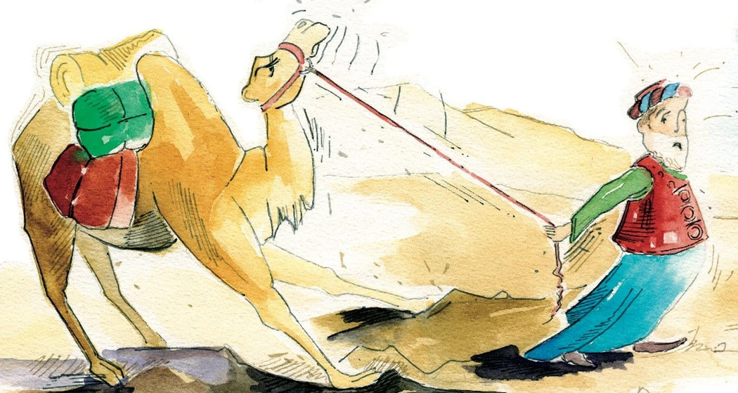 So ein Kamel - Weihnachtsweg Pontresina (gdl_905028820_image)