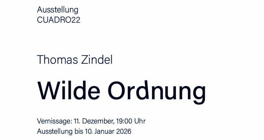 WILDE ORDNUNG | eine Ausstellung von THOMAS ZINDEL (gdl_905326989_image)