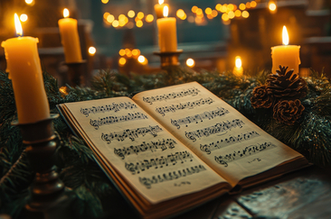 Weihnachtskonzert "Nadal lumnezian" des Chor viril Lumnezia in Vella (gdl_905330267_image)