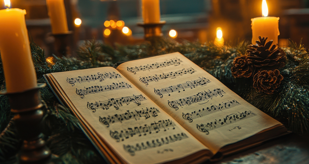 Weihnachtskonzert "Nadal lumnezian" des Chor viril Lumnezia in Vella (gdl_905330267_image)