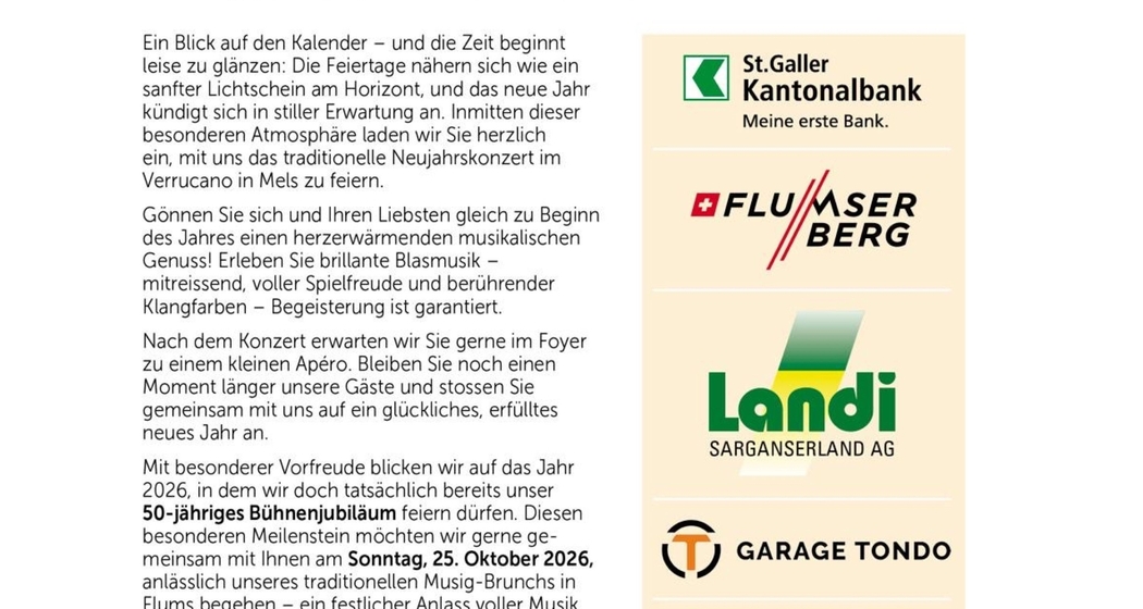 Benefiz-Neujahrskonzert "Sarganserländer Musikanten" (gdl_905474871_image)