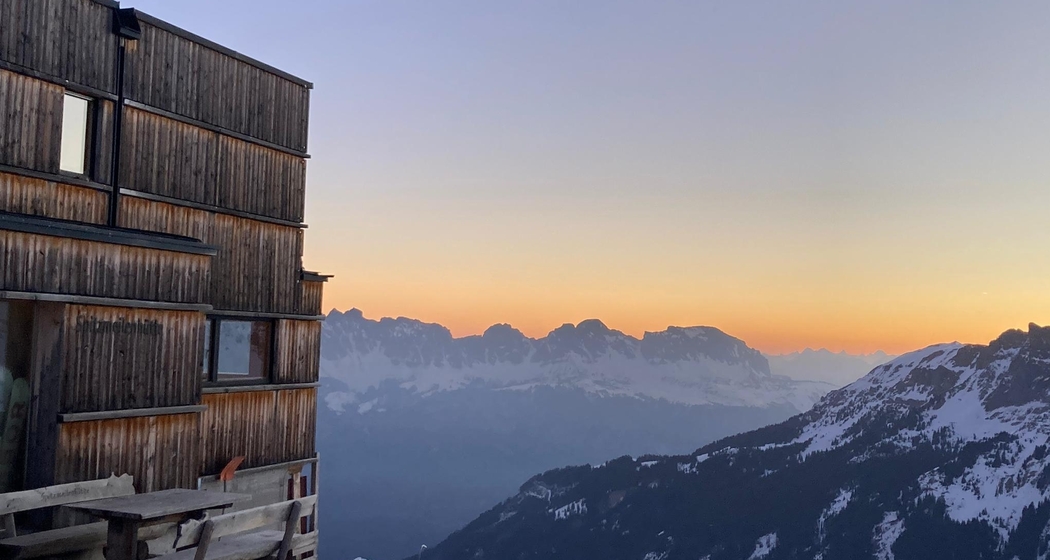 Schneeschuhtour zur Spitzmeilenhütte (gdl_905526549_image)