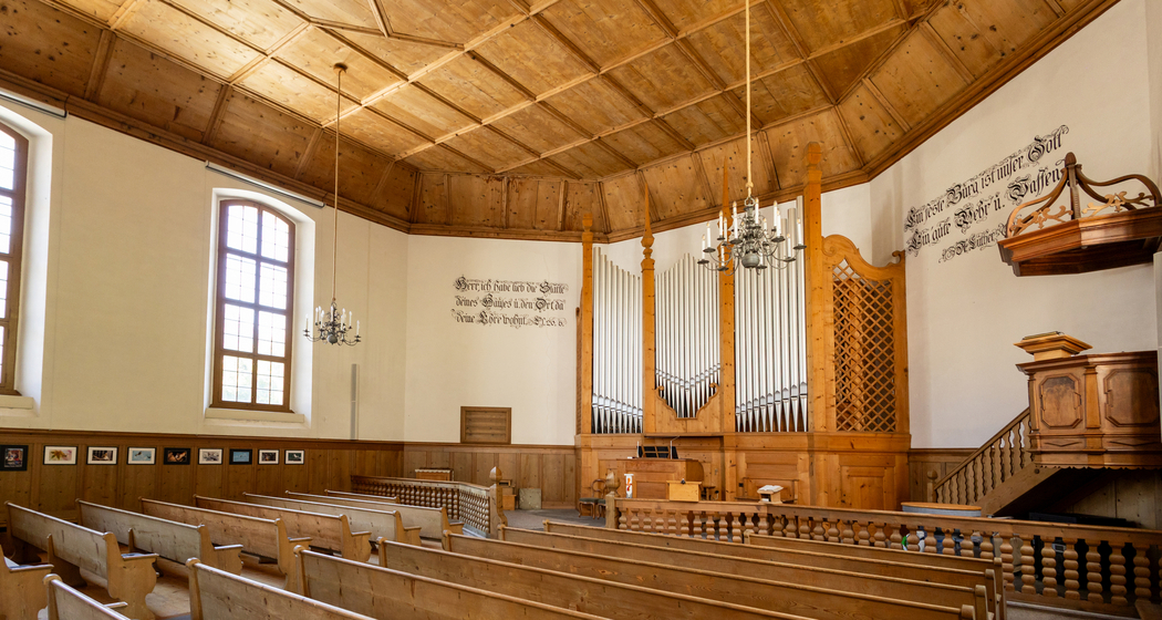 Gottesdienst in der Kirche Haldenstein (gdl_905652600_image)