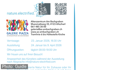 Ausstellung - Allschwil wird elektrifiziert...