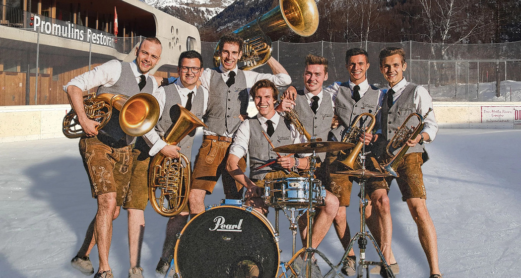 Engadiner Eiskonzert - Southbrass (gdl_905696261_image)