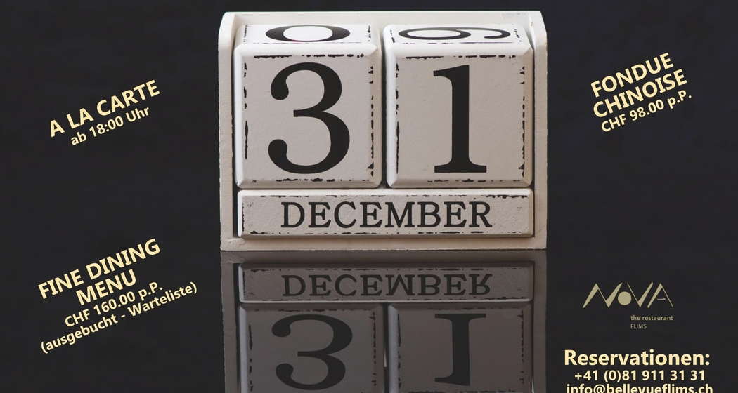 Silvester im Restaurant Nova | Hotel Bellevue Flims (gdl_905800240_image)