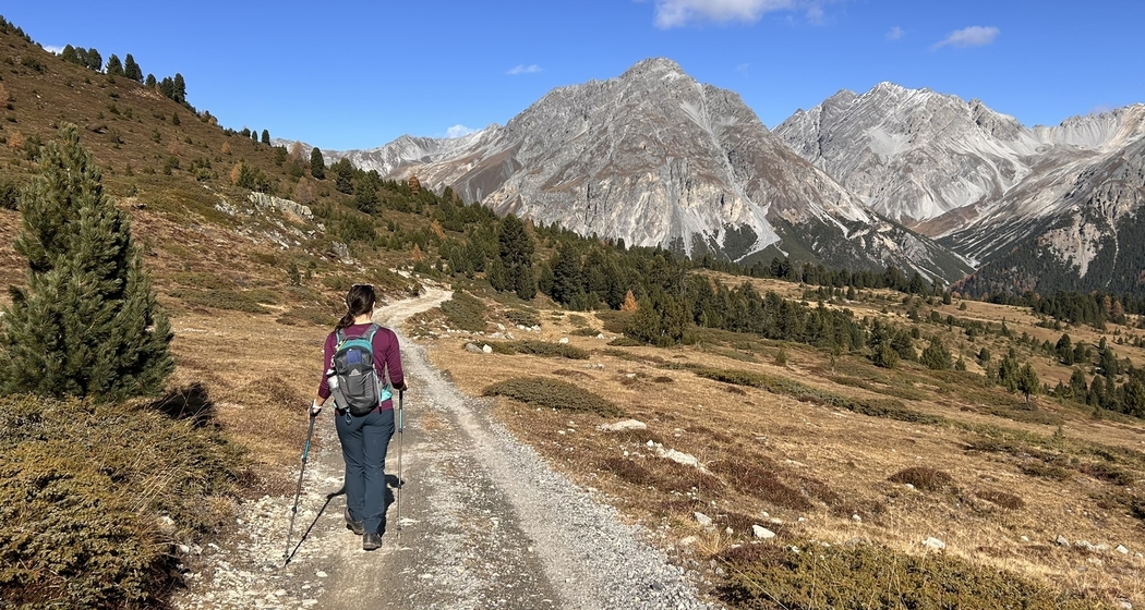 Outdoor Yoga Retreat: Die Magie des Herbstes, Schweizer Nationalpark (gdl_905810088_image)