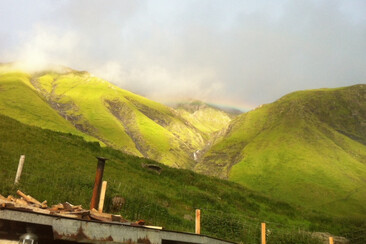 "Berge im Berg - Kluft 2000" Referat von Michael Flepp in Lumbrein (gdl_905920574_image)