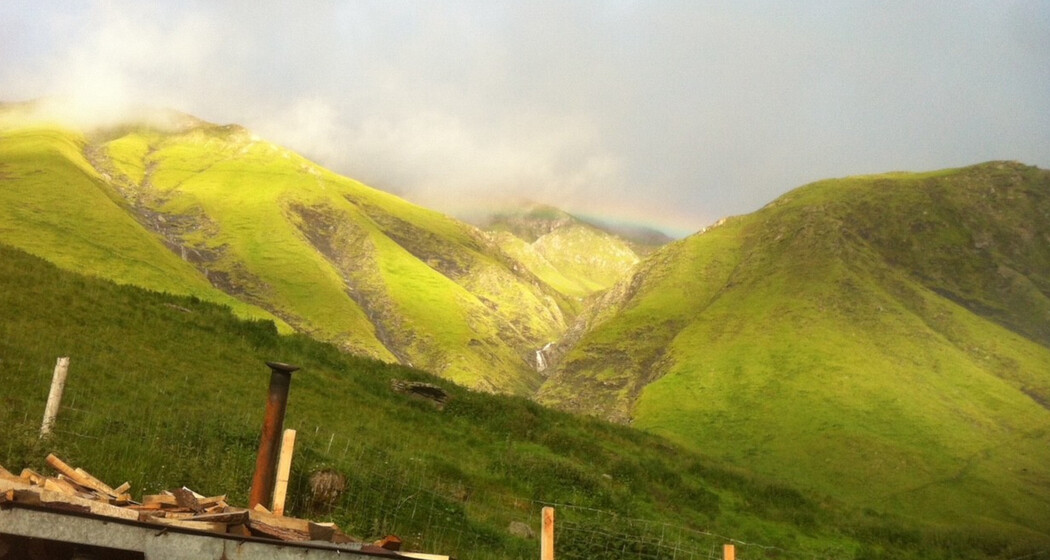 "Berge im Berg - Kluft 2000" Referat von Michael Flepp in Lumbrein (gdl_905920574_image)