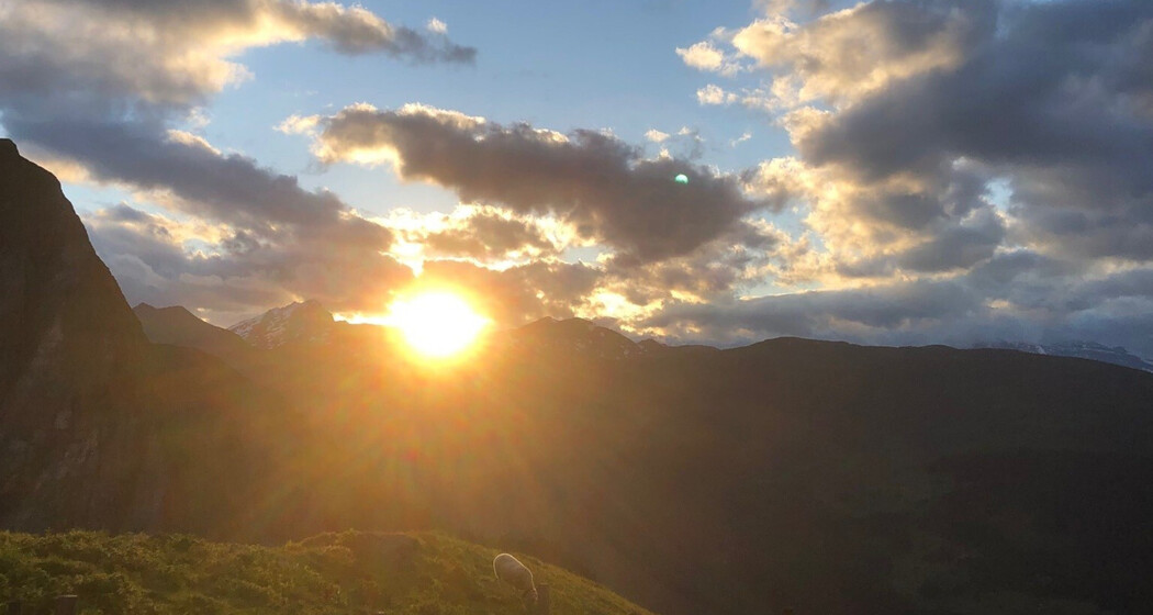 "Ein Leben in den Bergen" Referat von Michael Flepp in Lumbrein (gdl_905920577_image)